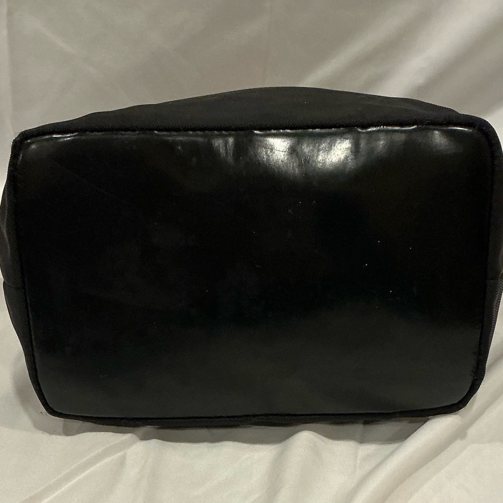 Authentic Gucci Bamboo Handle Nylon Shoulder Bag - Picture 5 of 13